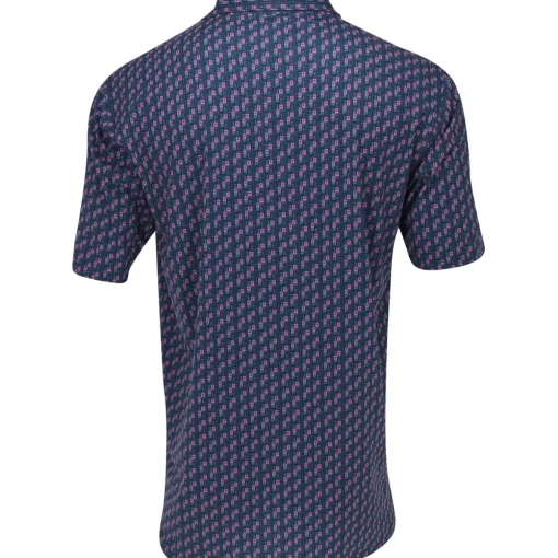 Turtleson Limerick Performance Shirt Polo Short Sleeve Golf Apparel