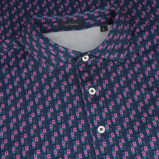 Turtleson Limerick Performance Shirt Polo Short Sleeve Golf Apparel