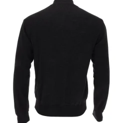 Turtleson Lined Merino 1/4 Zip Sweater Pullover Golf Apparel