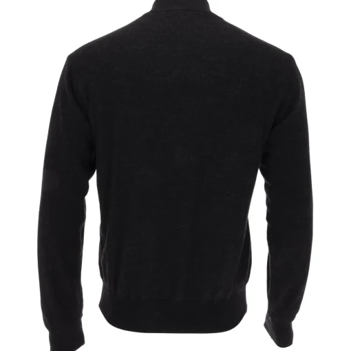 Turtleson Lined Merino 1/4 Zip Sweater Pullover Golf Apparel
