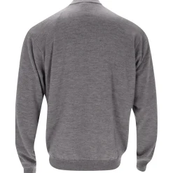 Turtleson Lined Merino 1/4 Zip Sweater Pullover Golf Apparel