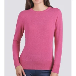 Turtleson Mackay Cashmere Sweater Crew Golf Apparel