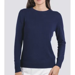 Turtleson Mackay Cashmere Sweater Crew Golf Apparel