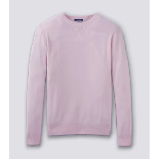 Turtleson Mackay Cashmere Sweater Crew Golf Apparel