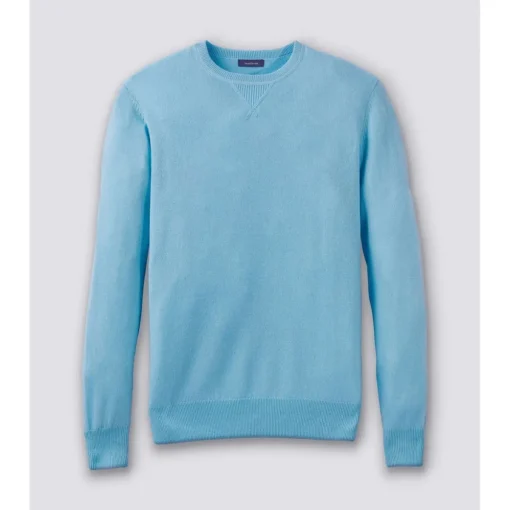 Turtleson Mackay Cashmere Sweater Crew Golf Apparel