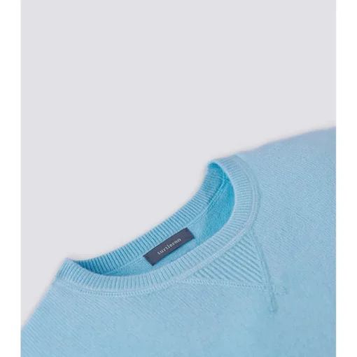 Turtleson Mackay Cashmere Sweater Crew Golf Apparel