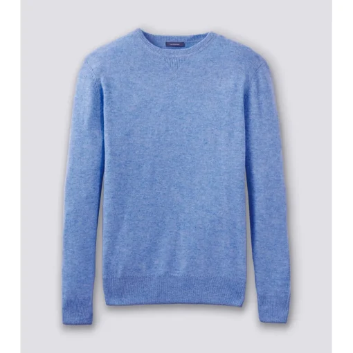 Turtleson Mackay Cashmere Sweater Crew Golf Apparel