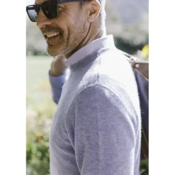 Turtleson Mackay Cashmere Sweater Crew Golf Apparel