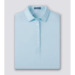 Turtleson Mariposa Performance Shirt Polo Short Sleeve Golf Apparel
