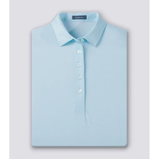 Turtleson Mariposa Performance Shirt Polo Short Sleeve Golf Apparel