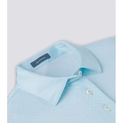Turtleson Mariposa Performance Shirt Polo Short Sleeve Golf Apparel