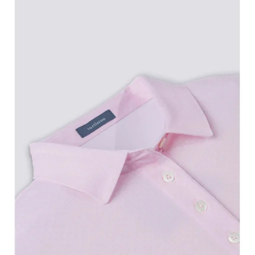 Turtleson Mariposa Performance Shirt Polo Short Sleeve Golf Apparel