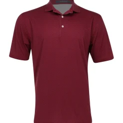 Turtleson Mason Performance Shirt Polo Short Sleeve Golf Apparel