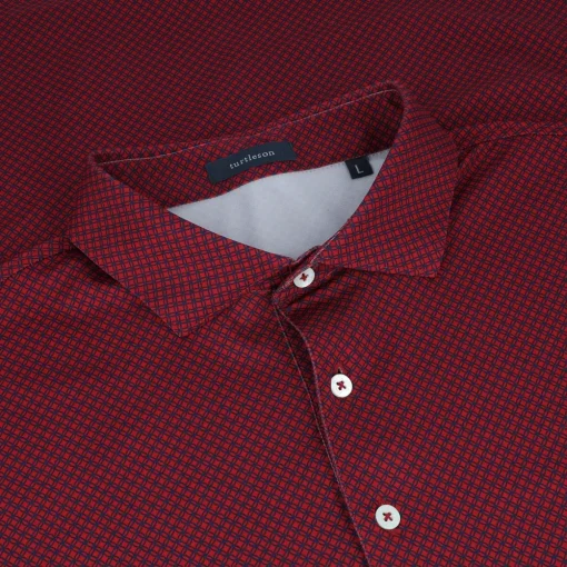 Turtleson Mason Performance Shirt Polo Short Sleeve Golf Apparel