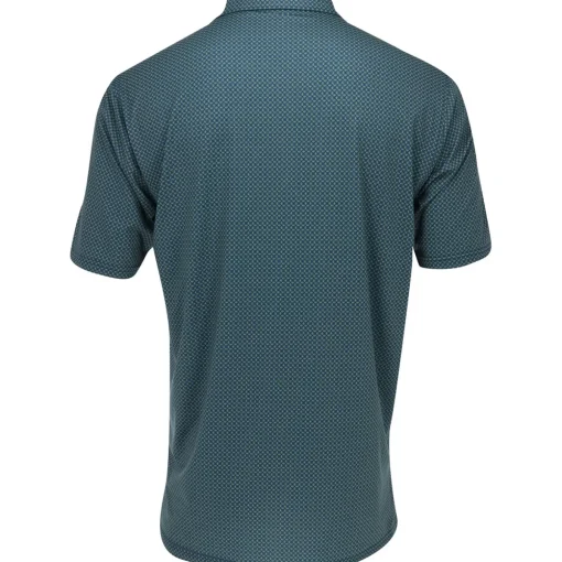 Turtleson Mason Performance Shirt Polo Short Sleeve Golf Apparel
