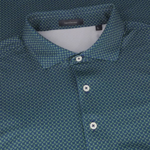 Turtleson Mason Performance Shirt Polo Short Sleeve Golf Apparel