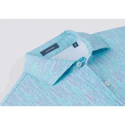 Turtleson Max Performance Shirt Polo Short Sleeve Golf Apparel