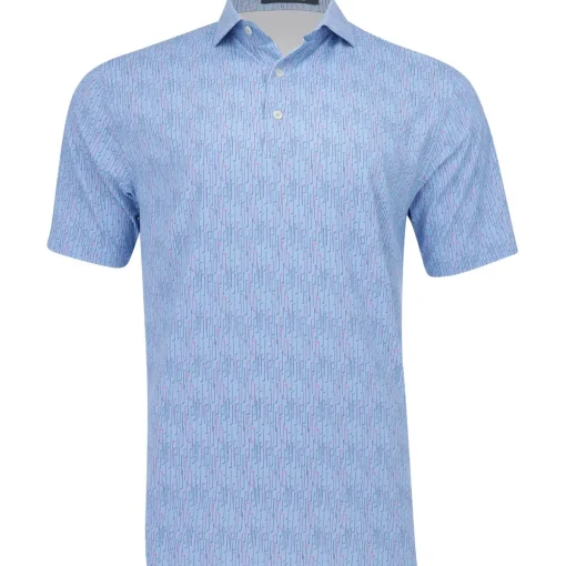 Turtleson Max Performance Shirt Polo Short Sleeve Golf Apparel