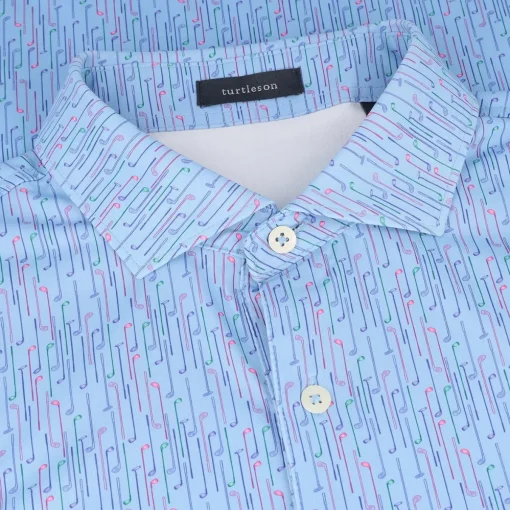 Turtleson Max Performance Shirt Polo Short Sleeve Golf Apparel