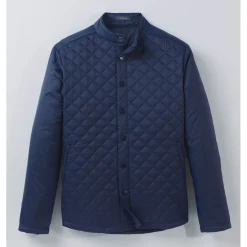 Turtleson Mayland Quilted Outerwear Jacket Golf Apparel