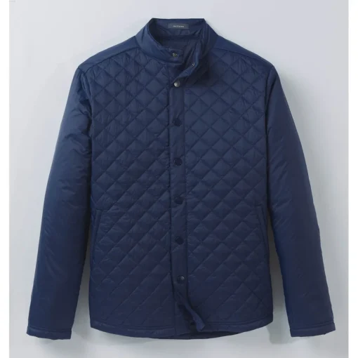 Turtleson Mayland Quilted Outerwear Jacket Golf Apparel