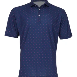 Turtleson Men's Short Sleeve Shirt Polo Short Sleeve Golf Apparel