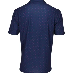 Turtleson Men's Short Sleeve Shirt Polo Short Sleeve Golf Apparel