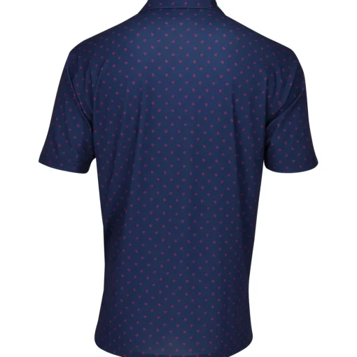 Turtleson Men's Short Sleeve Shirt Polo Short Sleeve Golf Apparel