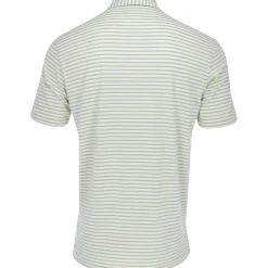 Turtleson Miller Stripe Performance Shirt Polo Short Sleeve Golf Apparel