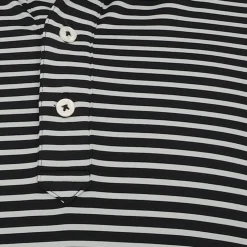 Turtleson Miller Stripe Performance Shirt Polo Short Sleeve Golf Apparel
