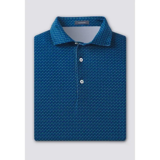 Turtleson Morgan Performance Shirt Polo Short Sleeve Golf Apparel