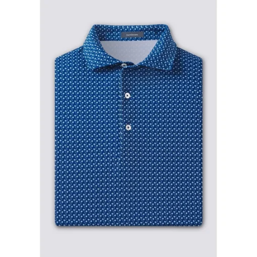 Turtleson Morgan Performance Shirt Polo Short Sleeve Golf Apparel