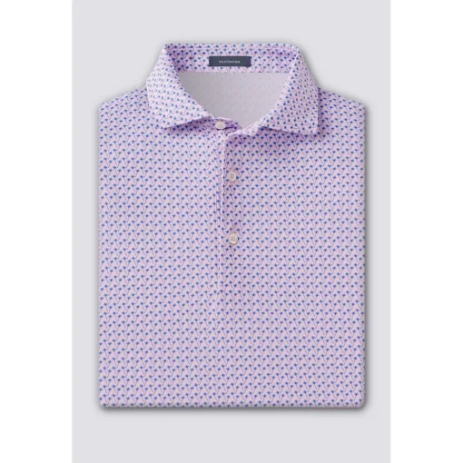 Turtleson Morgan Performance Shirt Polo Short Sleeve Golf Apparel