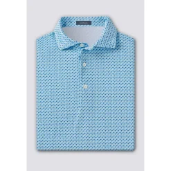 Turtleson Morgan Performance Shirt Polo Short Sleeve Golf Apparel