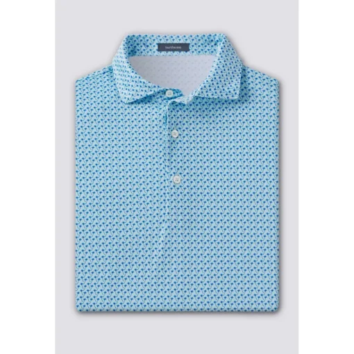 Turtleson Morgan Performance Shirt Polo Short Sleeve Golf Apparel