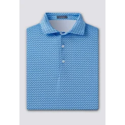 Turtleson Morgan Performance Shirt Polo Short Sleeve Golf Apparel