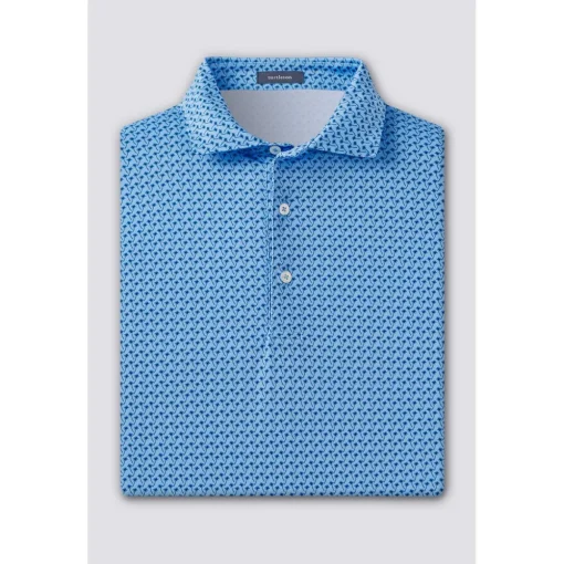 Turtleson Morgan Performance Shirt Polo Short Sleeve Golf Apparel