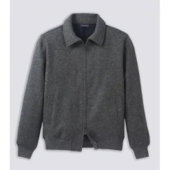 Turtleson Nash Lined Bomber Outerwear Jacket Golf Apparel