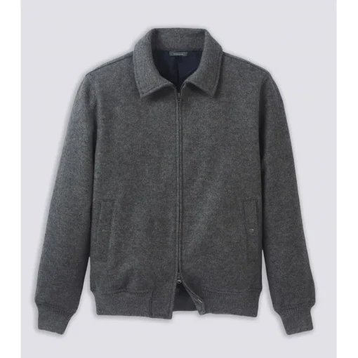 Turtleson Nash Lined Bomber Outerwear Jacket Golf Apparel