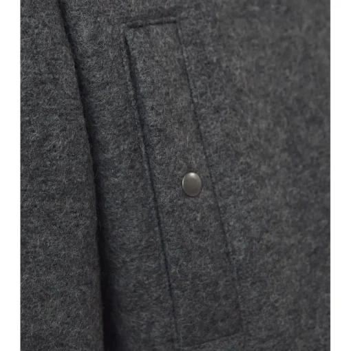Turtleson Nash Lined Bomber Outerwear Jacket Golf Apparel