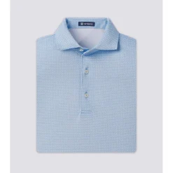Turtleson Neil Pique Performance Shirt Polo Short Sleeve Golf Apparel