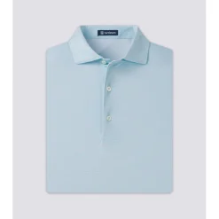 Turtleson Neil Pique Performance Shirt Polo Short Sleeve Golf Apparel