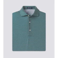 Turtleson Neil Pique Performance Shirt Polo Short Sleeve Golf Apparel