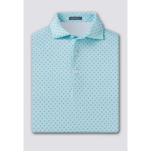 Turtleson Newman Performance Shirt Polo Short Sleeve Golf Apparel