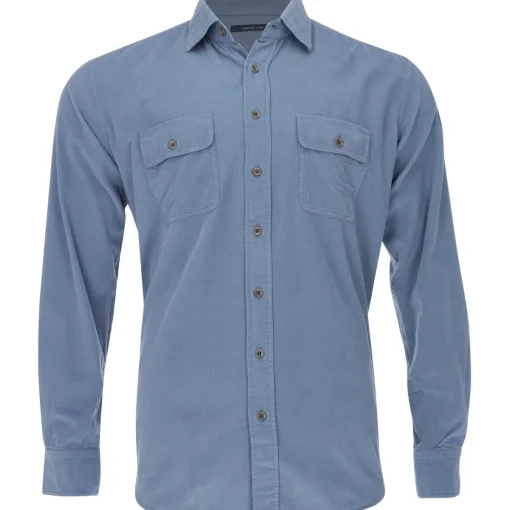 Turtleson Nigel Corduroy Shirt Dress Golf Apparel