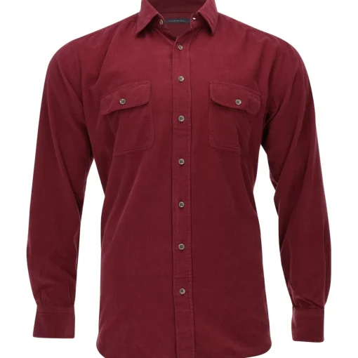 Turtleson Nigel Corduroy Shirt Dress Golf Apparel