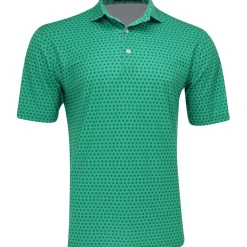 Turtleson Oren Performance Shirt Polo Short Sleeve Golf Apparel