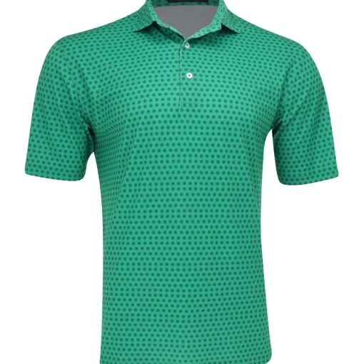 Turtleson Oren Performance Shirt Polo Short Sleeve Golf Apparel
