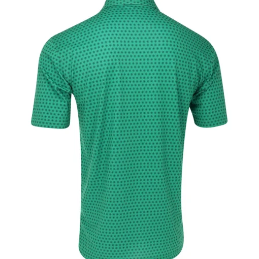 Turtleson Oren Performance Shirt Polo Short Sleeve Golf Apparel
