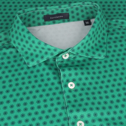 Turtleson Oren Performance Shirt Polo Short Sleeve Golf Apparel